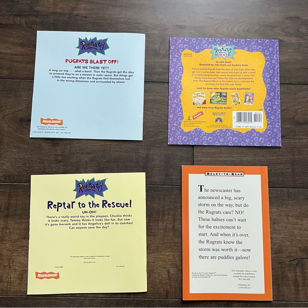 Rugrats Children's Book Set - Picture 2 of 2